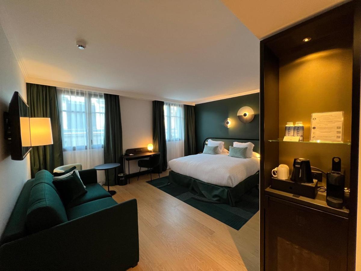 Best Western Plus Crystal, Hotel,Bar & Spa Nancy Luaran gambar