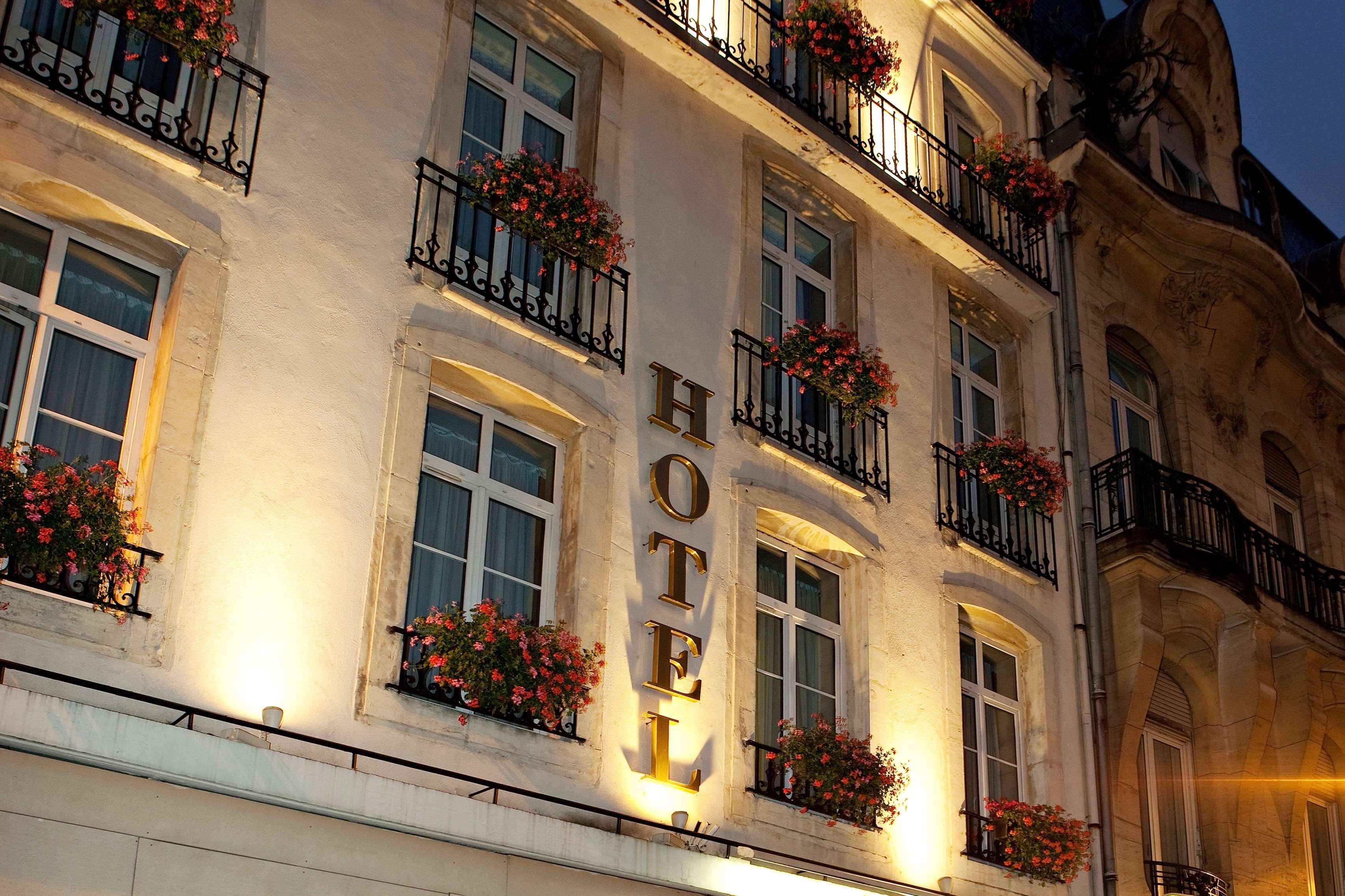 Best Western Plus Crystal, Hotel,Bar & Spa Nancy Luaran gambar